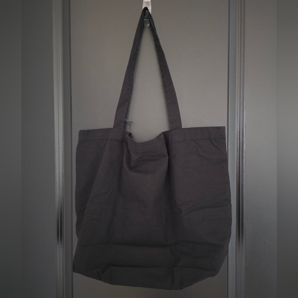 NWT All Saints Black Underground Tote Bag - Picture 3 of 4